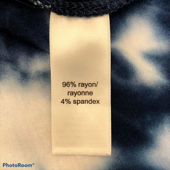 Maurices Tie Dye Caftan with Drawstring Waist - Picture 6 of 6